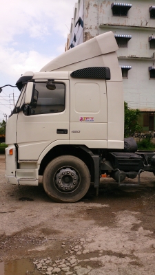 ขายรถเทลเลอร์ VOLVO FM12 ปี47 เกียร์ออโต้