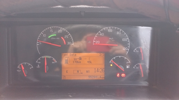 ขายรถเทลเลอร์ VOLVO FM12 ปี47 เกียร์ออโต้