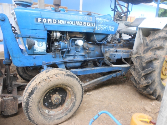 ฟอดร์ 6600 เทอร์โบ T3 ไม่มีเอกสาร มีผาล3 ผาลยกล้อง ที่เสียบอ้อย สภาพรถ55\%