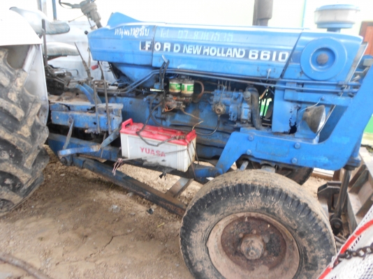 ฟอดร์ 6600 เทอร์โบ T3 ไม่มีเอกสาร มีผาล3 ผาลยกล้อง ที่เสียบอ้อย สภาพรถ55\%