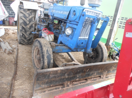 ฟอดร์ 6600 เทอร์โบ T3 ไม่มีเอกสาร มีผาล3 ผาลยกล้อง ที่เสียบอ้อย สภาพรถ55\%