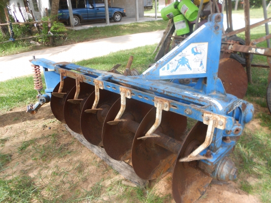 ผาล6 TT ซื่อได้ปีเดียว ไถนาได้ 500 ไร่