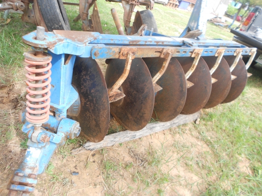 ผาล6 TT ซื่อได้ปีเดียว ไถนาได้ 500 ไร่