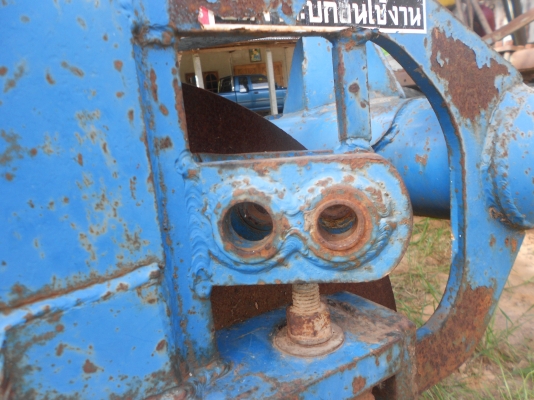 ผาล6 TT ซื่อได้ปีเดียว ไถนาได้ 500 ไร่