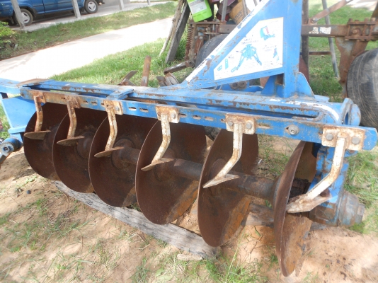 ผาล6 TT ซื่อได้ปีเดียว ไถนาได้ 500 ไร่