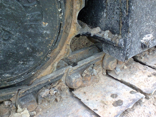 ขายแม๊คโค KOBELCO SK 045  สภาพเก่านอกเก็บสีใหม่