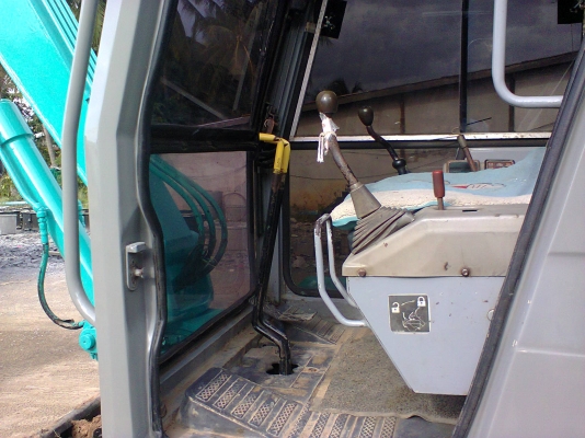 ขายแม๊คโค KOBELCO SK 045  สภาพเก่านอกเก็บสีใหม่