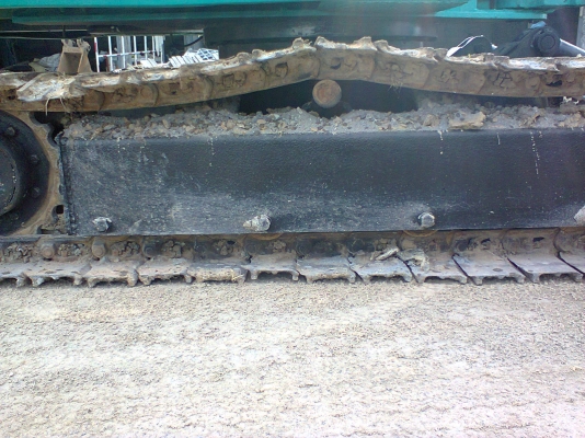 ขายแม๊คโค KOBELCO SK 045  สภาพเก่านอกเก็บสีใหม่