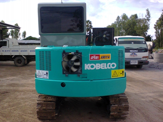 ขายแม๊คโค KOBELCO SK 045  สภาพเก่านอกเก็บสีใหม่