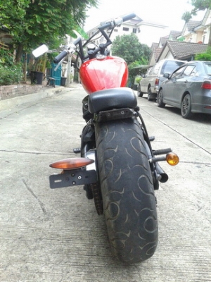 ขายด่วนๆ Steed 400 แต่งหลังแข็ง