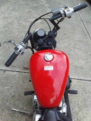 ขายด่วนๆ Steed 400 แต่งหลังแข็ง