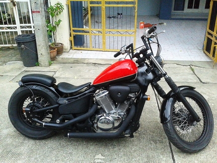 ขายด่วนๆ Steed 400 แต่งหลังแข็ง