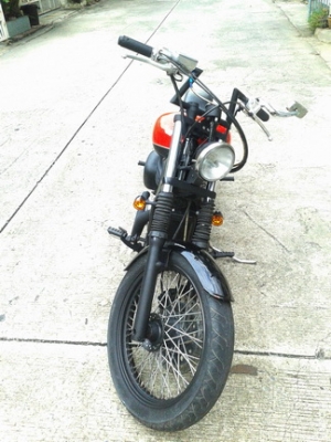 ขายด่วนๆ Steed 400 แต่งหลังแข็ง