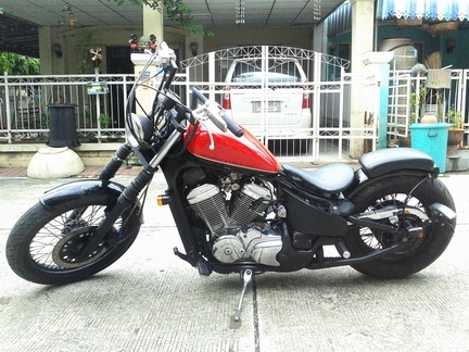 ขายด่วนๆ Steed 400 แต่งหลังแข็ง