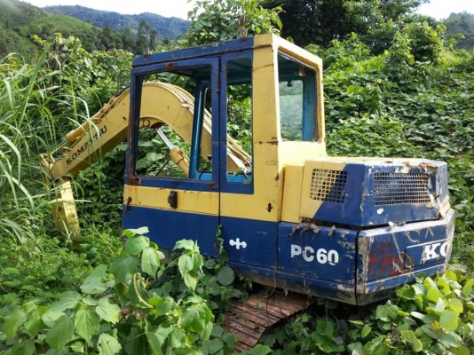 ต้องการขายรถแม็กโค PC 60-5   3คัน 750000 บาท