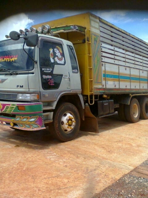 Hino  3M สวยๆๆ