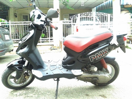 ขายรถสกูตเตอร์ PGO รุ่น PMX เพิ่งมาจากญี่ปุ่น