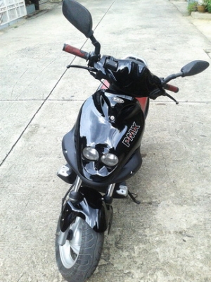 ขายรถสกูตเตอร์ PGO รุ่น PMX เพิ่งมาจากญี่ปุ่น