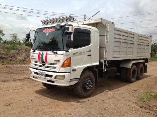 ขาย HINO MEGA 260 แรง (ปี48) เจ้าของขายเอง สนใจติดต่อโดยตรง 081-4283210