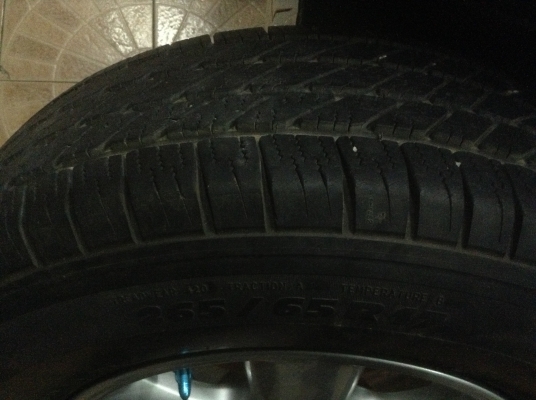 ขายแม็กพร้อมยาง ฟอจูนเนอร์15000