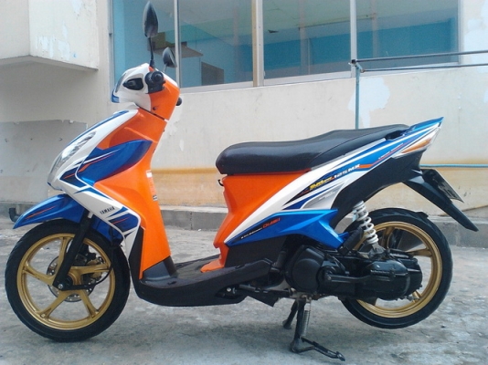 ขาย MIO125 MX (ล้อแม็กซ์) รถปี55 วิ่งน้อย สวยๆครับ