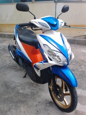 ขาย MIO125 MX (ล้อแม็กซ์) รถปี55 วิ่งน้อย สวยๆครับ