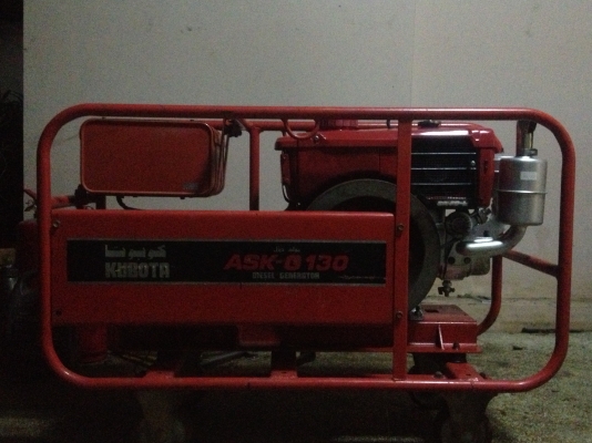 ขายไดปั่นไฟ 3 กิโลวัตต์ คูบูต้า ใช้น้ำมันดีเชล