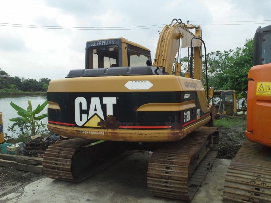 ขายด่วน CAT 312B นำเข้าจากญี่ปุ่น ยังไม่เคยใช้งานใไทย  สภาพสวยจริง ๆๆๆ