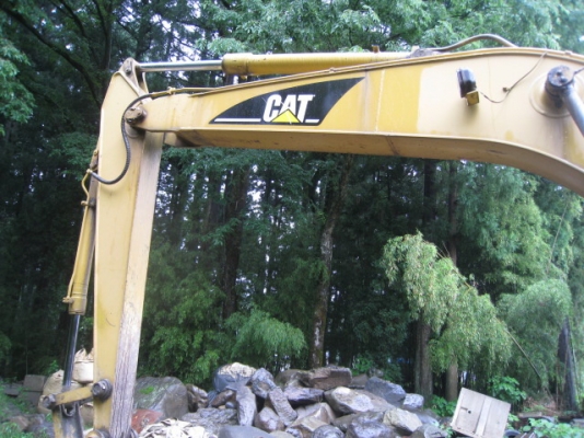 ขายด่วน CAT 312B นำเข้าจากญี่ปุ่น ยังไม่เคยใช้งานใไทย  สภาพสวยจริง ๆๆๆ