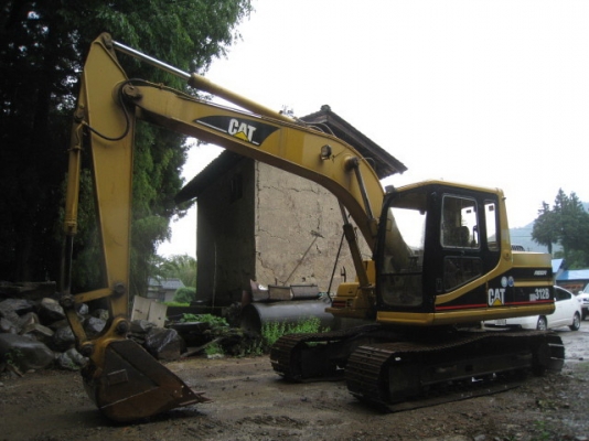 ขายด่วน CAT 312B นำเข้าจากญี่ปุ่น ยังไม่เคยใช้งานใไทย  สภาพสวยจริง ๆๆๆ