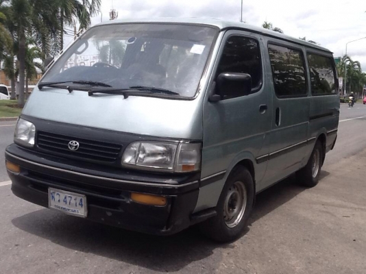 ขายด่วน รถตู้TOYOTA หัวจรวด สภาพเดิมๆ บางๆ