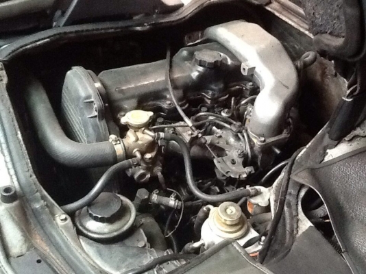 ขายด่วน รถตู้TOYOTA หัวจรวด สภาพเดิมๆ บางๆ