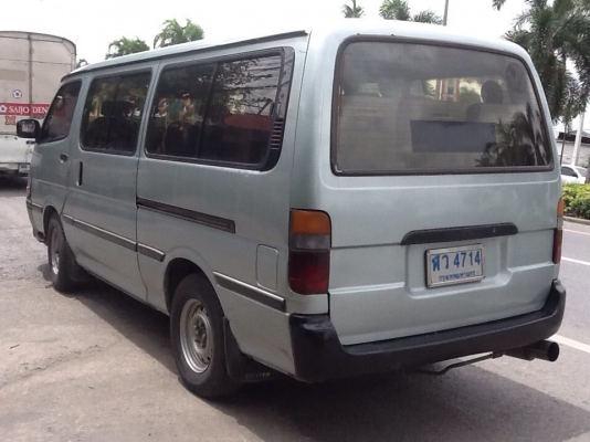 ขายด่วน รถตู้TOYOTA หัวจรวด สภาพเดิมๆ บางๆ