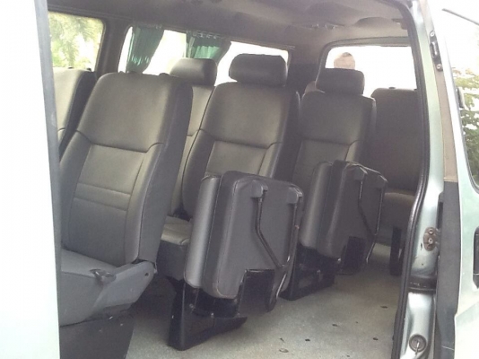 ขายด่วน รถตู้TOYOTA หัวจรวด สภาพเดิมๆ บางๆ