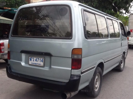 ขายด่วน รถตู้TOYOTA หัวจรวด สภาพเดิมๆ บางๆ