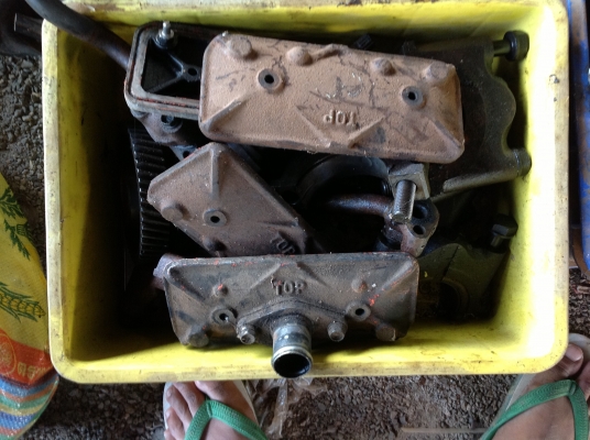 ขายเครื่องอีุซุซุ6bd1