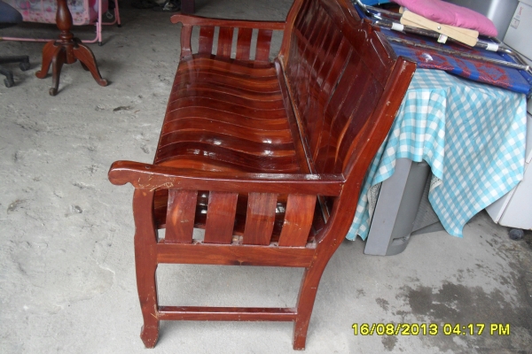 ขายเก้าอี้ม้านั่งยาวไม้สัก ขายเก้าอี้ม้านั่งยาวไม้สัก