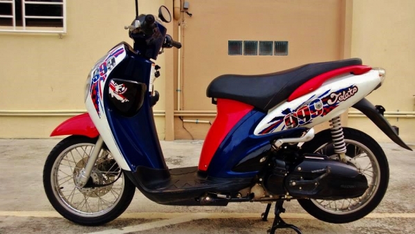 (หัวฉีด) Jelato 2012 รุ่นใหม่ JACK999 วิ่งน้อย ขายถูกๆ ต่อรองได้เป็นพันครับ