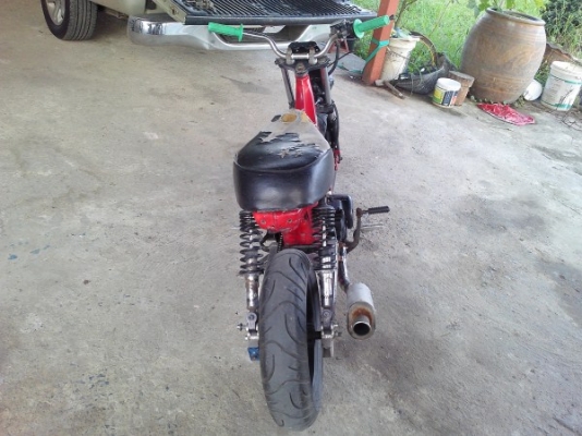 ขาย ชาลีแต่งแนวๆเครื่องเวฟ ล้อksr มีดิสหน้าหลัง ขายถูกๆ