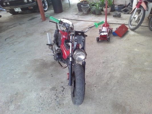 ขาย ชาลีแต่งแนวๆเครื่องเวฟ ล้อksr มีดิสหน้าหลัง ขายถูกๆ