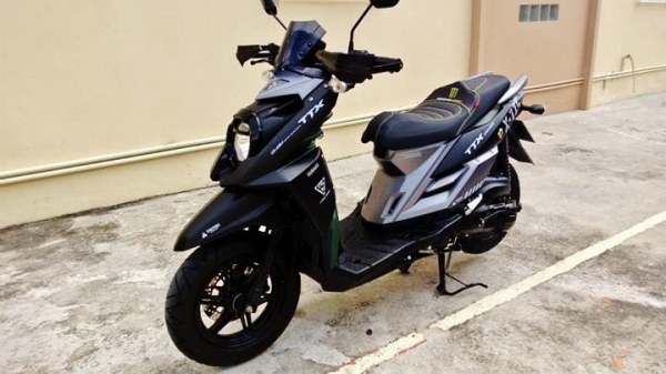 TTX X-FORCE 2013 มีเพียง 4000 คันในประเทศ ไหวเท่าไหร่บอก ขายง่าย TTX X-FORCE 2013 มีเพียง 4000 คันในประเทศ ไหวเท่าไหร่บอก ขายง่าย