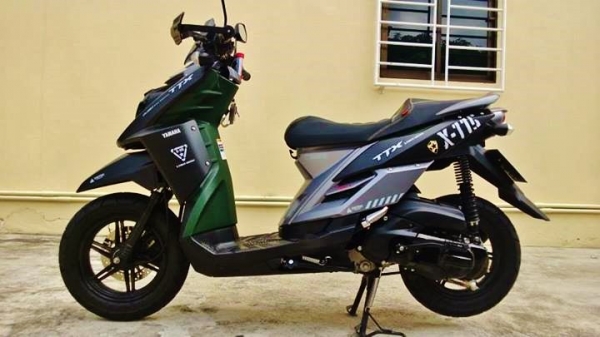 TTX X-FORCE 2013 มีเพียง 4000 คันในประเทศ ไหวเท่าไหร่บอก ขายง่าย
