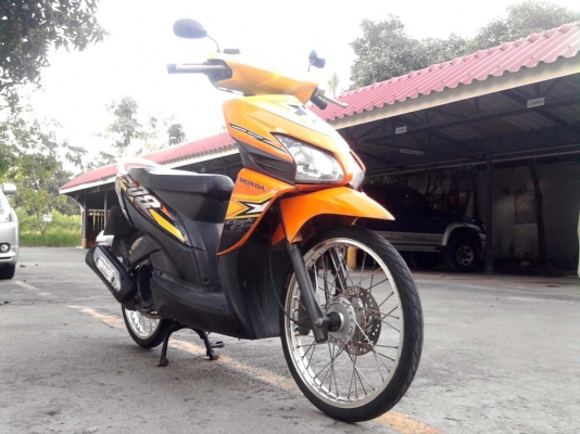 ขออนุญาติขาย Honda Click Parking Brake ปี51 แต่งสวยหล่อๆ