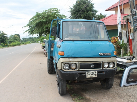 โตโยต้า 6 ล้อ ไดน่า BU3000 ช่วงสั้น เครื่องเดิมแซสซีสวยภาษีขาดเอกสารชุเโอนครบ