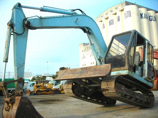 ขายด่วน รถแม็คโคร Sumitomo SH60 เก่าญี่ปุ่น มีใบมีด สภาพสวย ใช้งานมาน้อย 3000 ชม. ขายด่วน รถแม็คโคร Sumitomo SH60 เก่าญี่ปุ่น มีใบมีด สภาพสวย ใช้งานมาน้อย 3000 ชม.