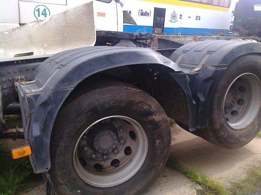 VOLVO..รถอุบัติเหตุอีกแล้ว.....แต่ไม่หนัก วอลโว่FM370 ยูโร3ปี*2555 VOLVO..รถอุบัติเหตุอีกแล้ว.....แต่ไม่หนัก วอลโว่FM370 ยูโร3ปี*2555