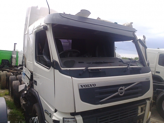 VOLVO..รถอุบัติเหตุอีกแล้ว.....แต่ไม่หนัก วอลโว่FM370 ยูโร3ปี*2555 VOLVO..รถอุบัติเหตุอีกแล้ว.....แต่ไม่หนัก วอลโว่FM370 ยูโร3ปี*2555