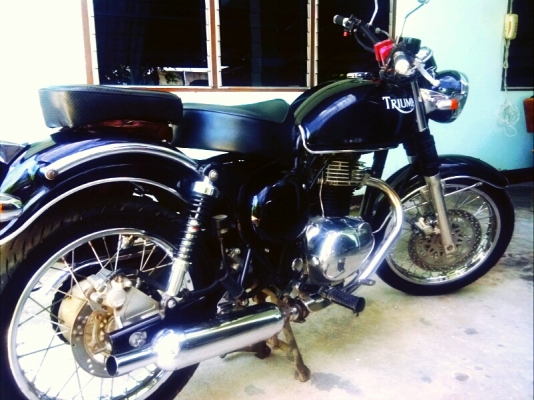 ขายหรือแลก kawasaki estrella250 สวยๆ แหล่มๆ 44000