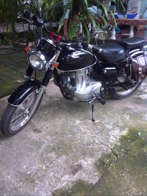 ขายหรือแลก kawasaki estrella250 สวยๆ แหล่มๆ 44000