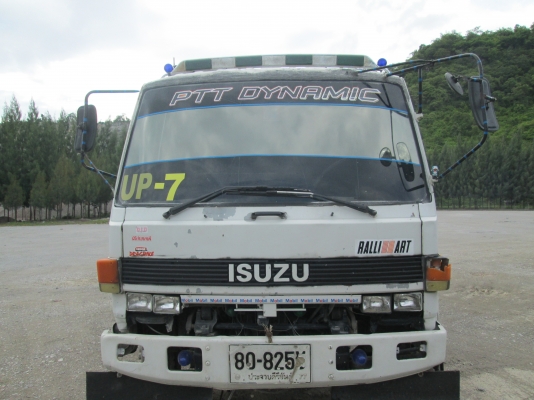 ขายรถบรรทุกสิบล้อดั้ม  IZUSU 2เพลา